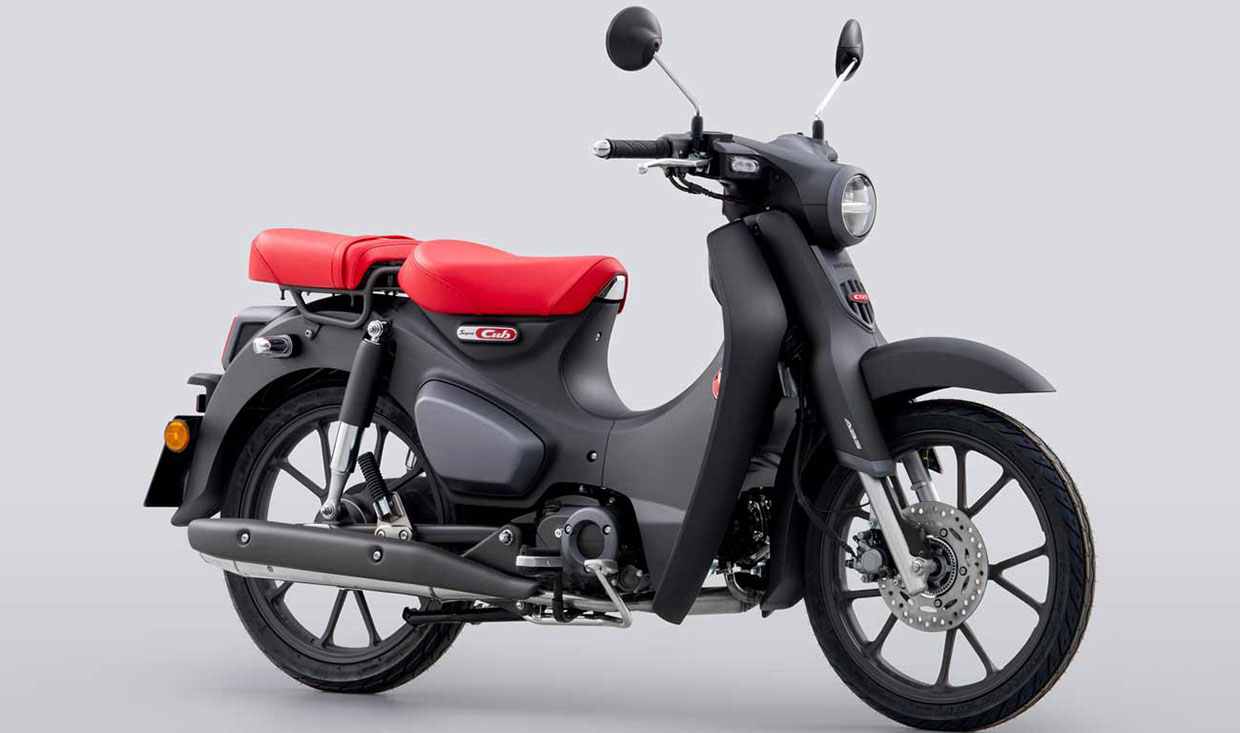 Honda Super Cub C125 Punya Tampilan Baru